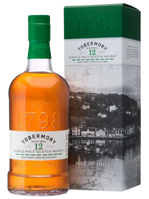 Tobermory – 12 Year Old Single Malt Scotch Whisky