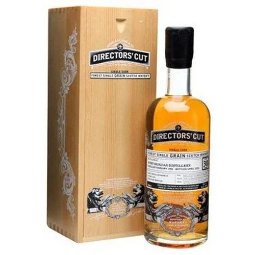 Director's Cut Port Dundas 1982 30 Year Old Single Grain (58.7%)