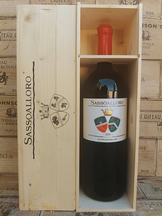 2020 Jacopo Biondi Santi 'Sassoalloro' - Super Tuscans - 1 McKenzie (5.0L)