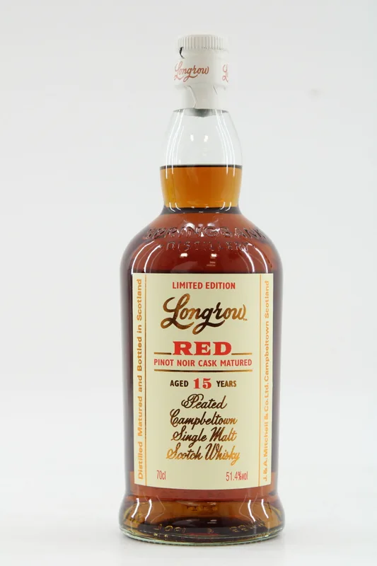 Longrow – 15 Years Old - Red Pinot Noir