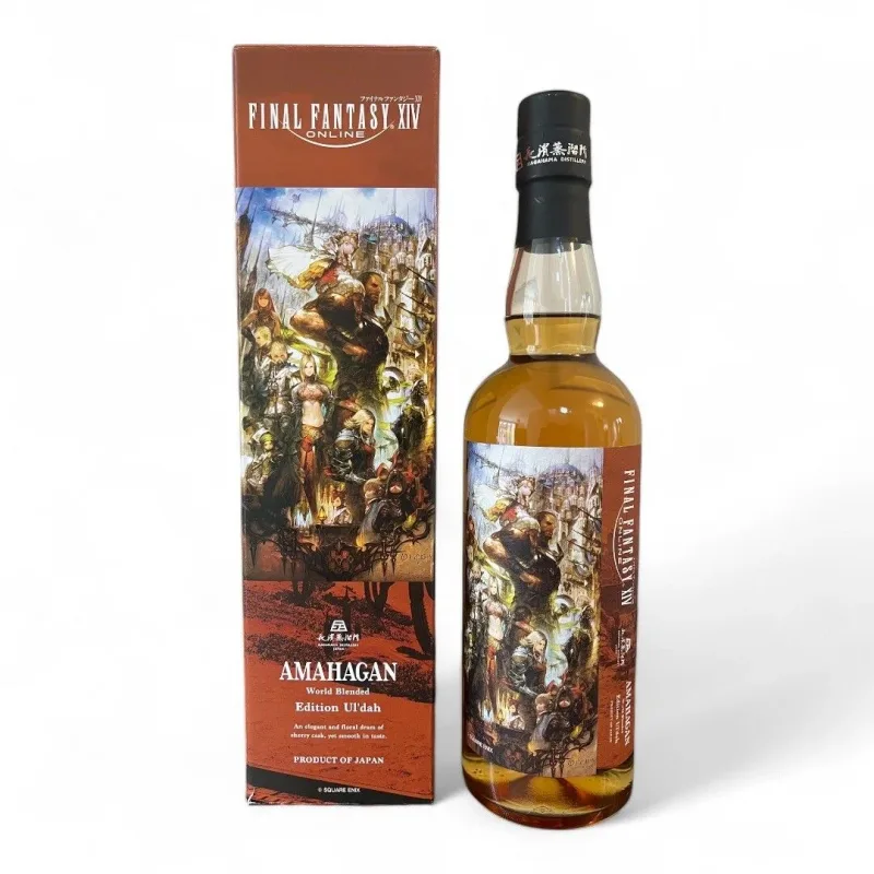 Nagahama – Amahagan World Blended Final Fantasy XIV Online Limited Edition Ul'dah Sherry Cask Japanese Blended Whisky