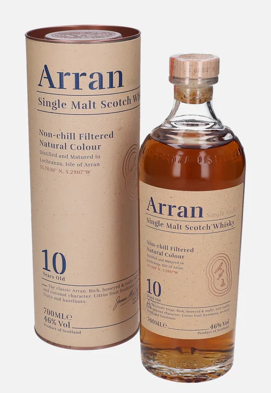 Arran – 10 Year Old