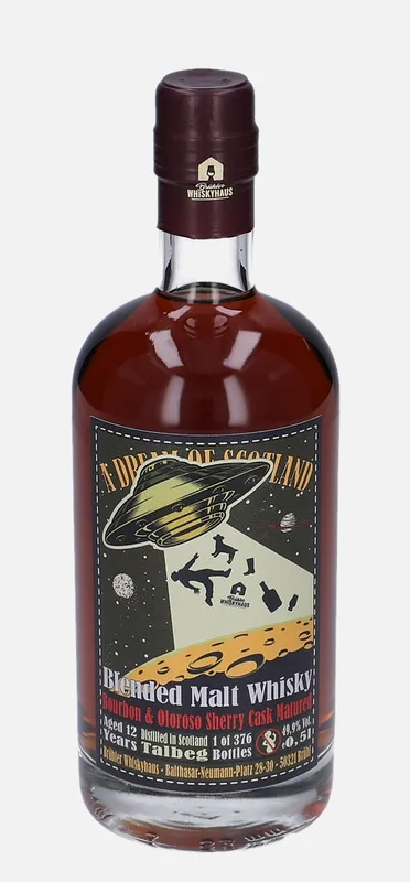 Talbeg – 12 Year Old Brühler Whiskyhaus A Dream of Scotland (50cl, 49.9%)