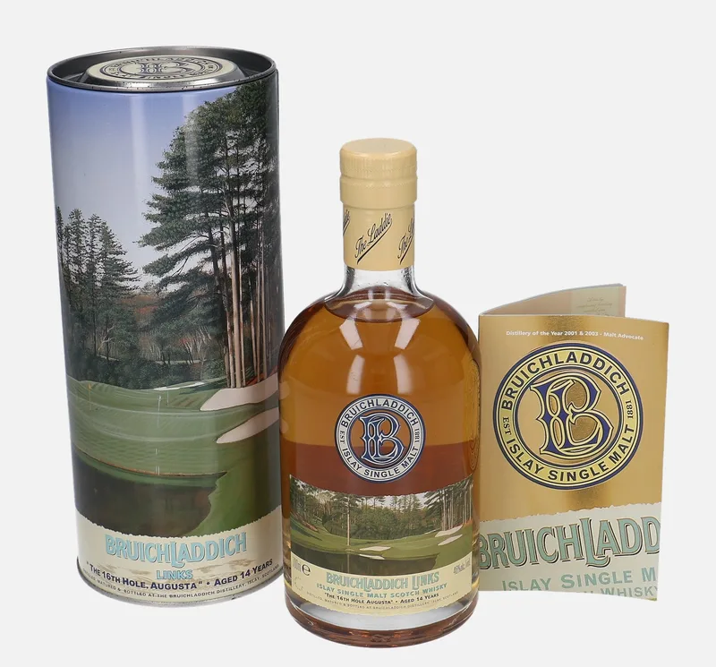 Bruichladdich – Links 14 Year Old (70cl, 46%)
