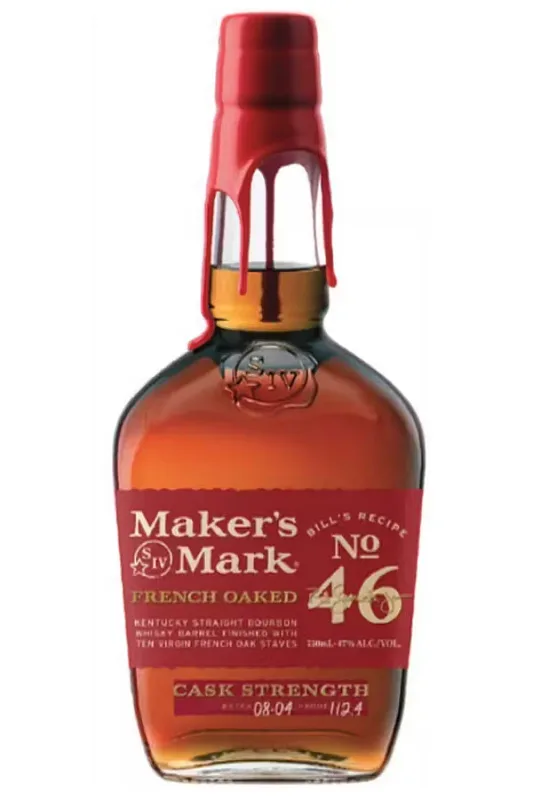 Maker's Mark – 46 Cask Strength Bourbon