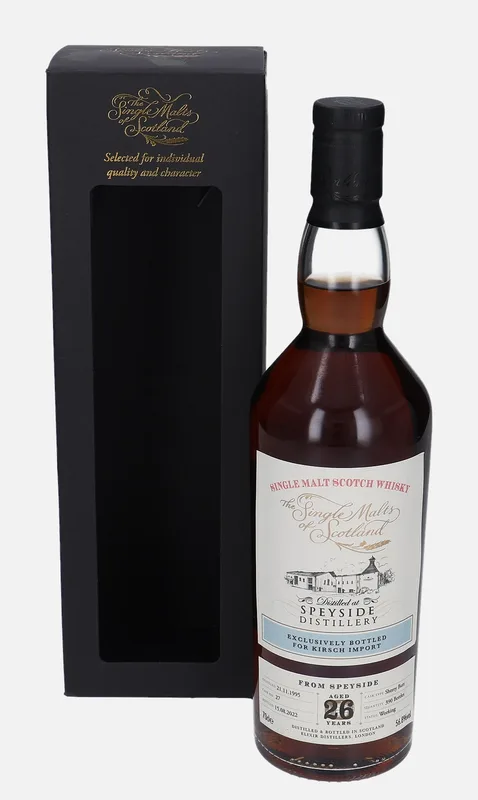 Speyside – 1995 26 Year Old Elixir Distillers The Single Malts of Scotland