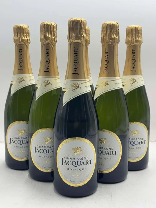 Jacquart, Mosaïque Demi Sec - Champagne Demi-Sec - 6 Bottles (0.75L)