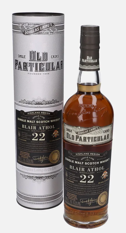 Blair Athol – 22 Year Old Douglas Laing Old Particular