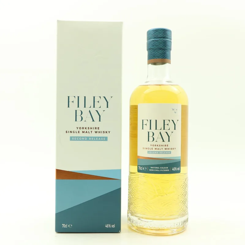 Filey Bay Second Release (70cl, 46%)