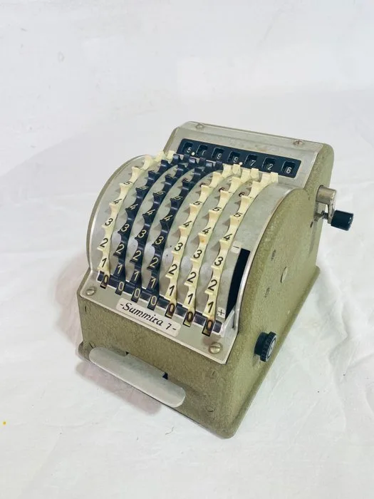 Summira 7 - Calculator - 1950-1960