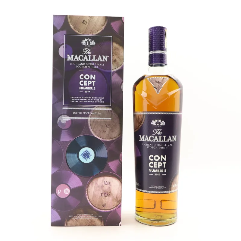 Macallan – Concept Number 2 (70cl, 40%)