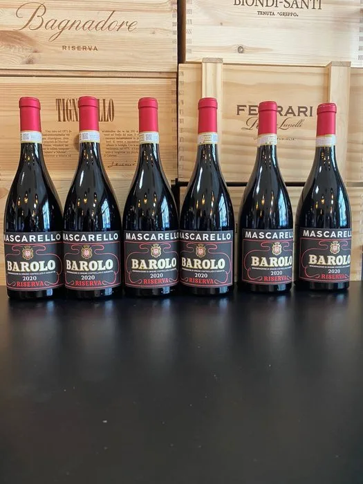 2020 Michele Mascarello, Dedicato ad Umberto - Barolo DOCG, Riserva - 6 Bottles (0.75L)