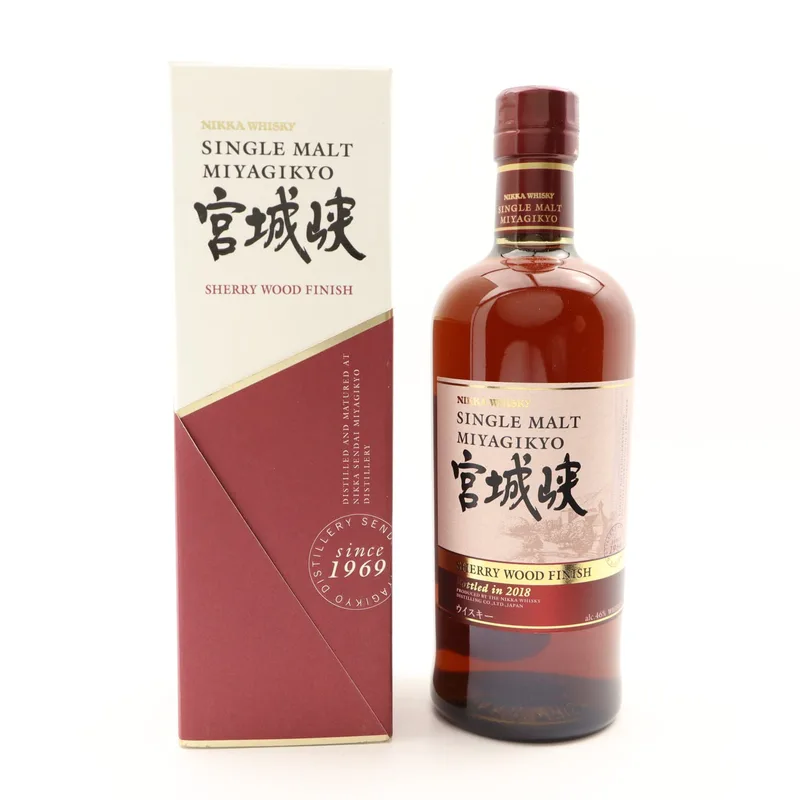 Nikka – Miyagikyo Sherry Wood Finish 2018 Release (70cl, 46%)