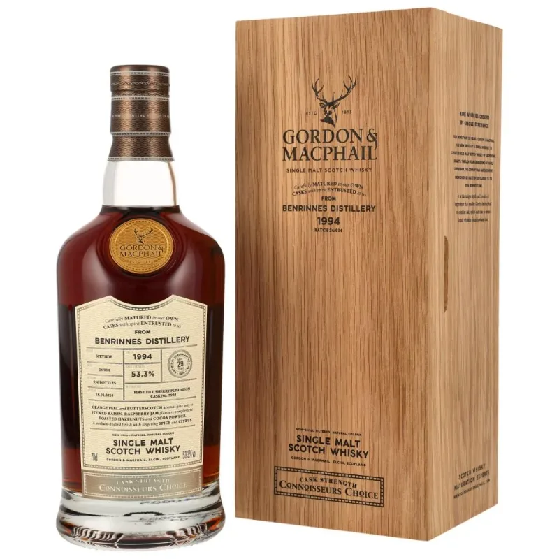 Benrinnes – 29 Year Old 1994/2024 Gordon & MacPhail Connoisseurs Choice