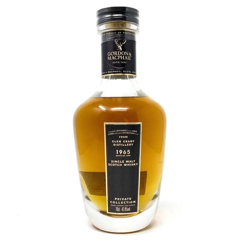 Glen Grant – 1965 Gordon & MacPhail Private Collection