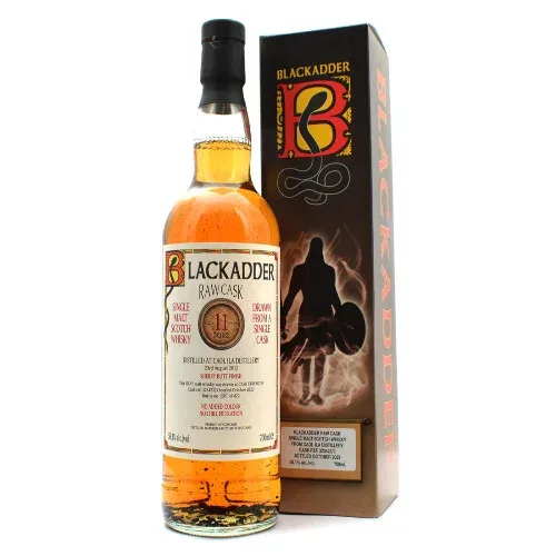 Blackadder Raw Cask Caol Ila 2012 11 Year Old Sherry Butt Finish (58.1%)