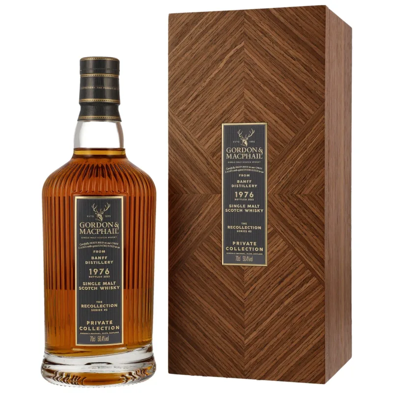 Banff – 46 Year Old 1976/2023 Gordon & MacPhail Recollection Series