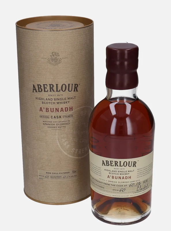 Aberlour – a'bunadh Batch No.60