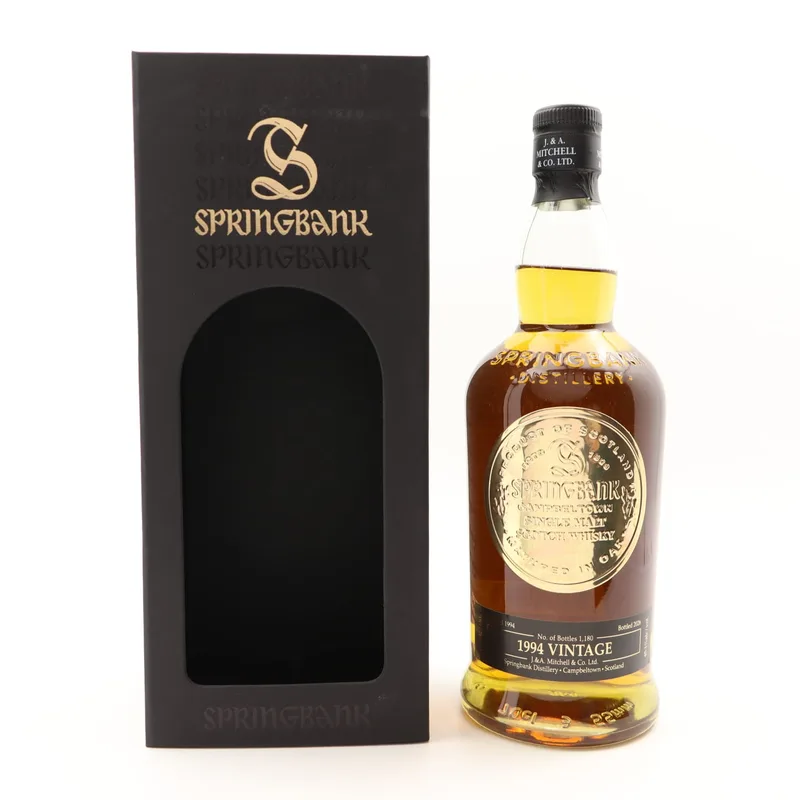 Springbank – 1994 Vintage (70cl, 45.1%)