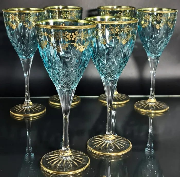 Artemisia - Drinking set (6) - The Laces - Crystal