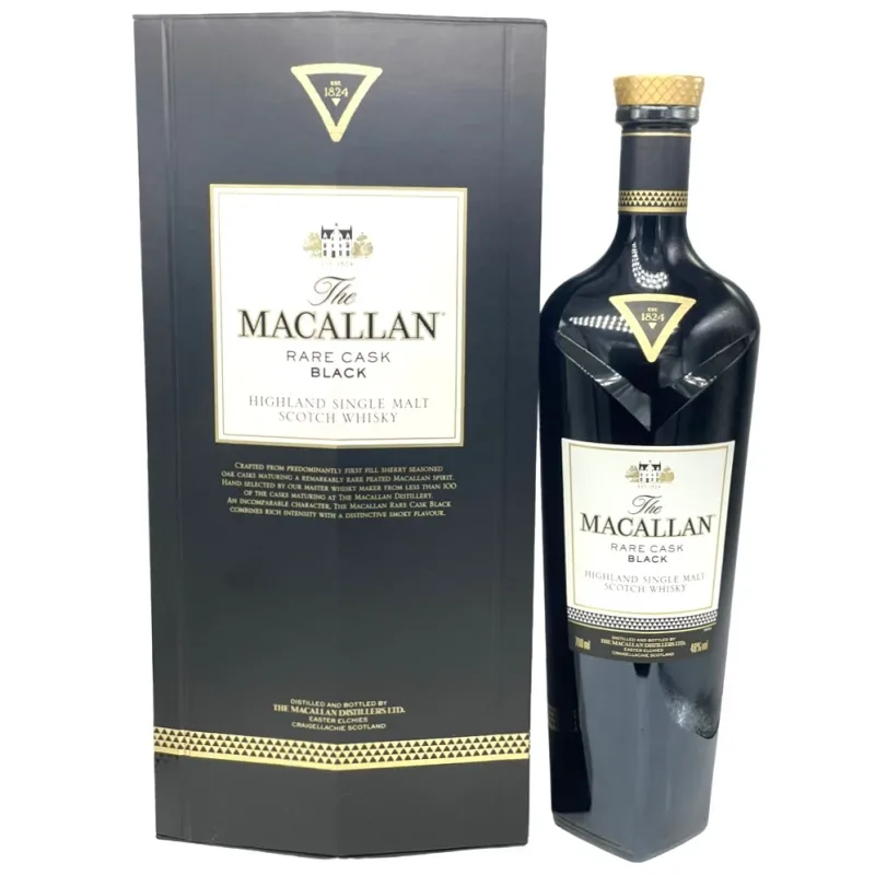 Macallan – Rare Cask Black (70cl, 48%)