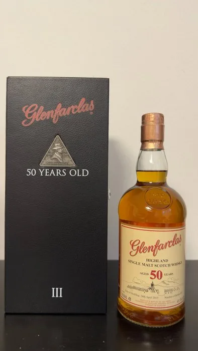 Glenfarclas 50 years old Collector Series III - b. 2015 - 70cl