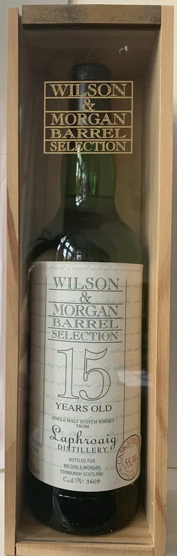 Laphroaig – 15 Year Old 1988, Wilson & Morgan, Single Cask #3609