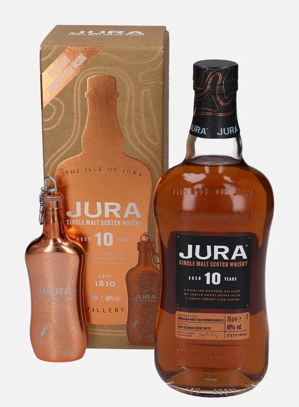 Isle of Jura – 10 Year Old (70cl, 40%)