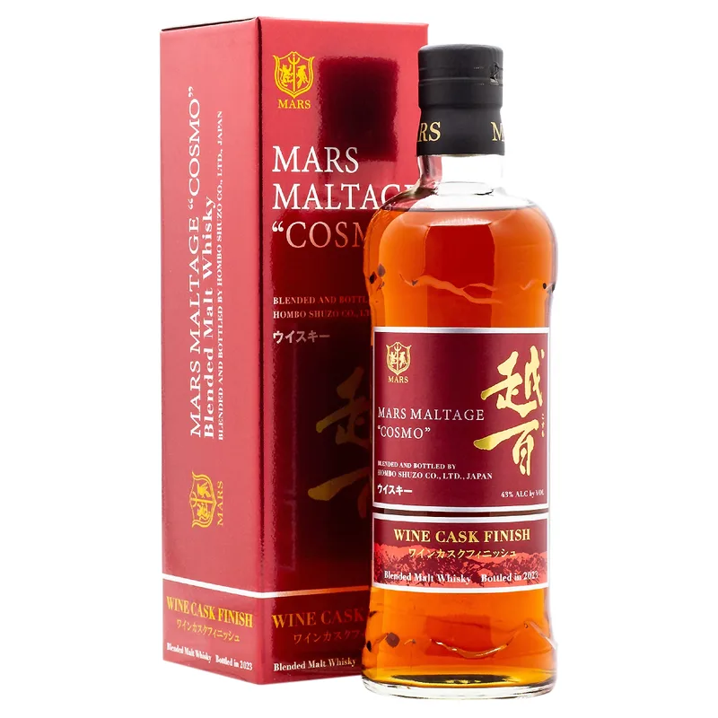 Mars – Maltage Cosmo Wine Cask Finish Bottled 2023 (70cl, 43%)