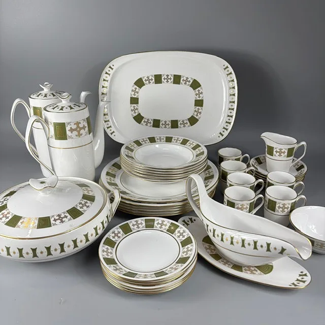 Spode Persia Dinner and Coffee Service