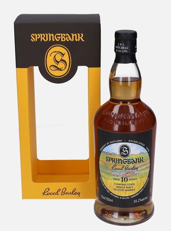 Springbank – 2015 10 Year Old Local Barley (70cl, 55.2%)