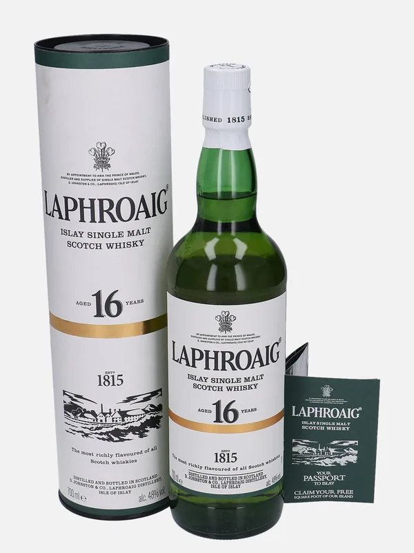 Laphroaig – 16 Year Old (70cl, 48%)
