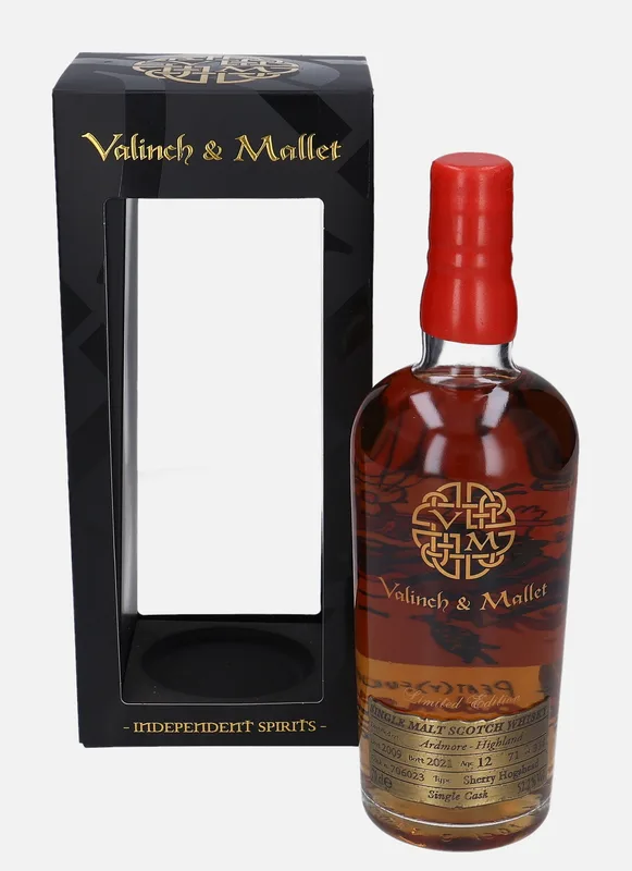 Ardmore – 2009 12 Year Old Valinch & Mallet The Peat(y)ful Pack Madness