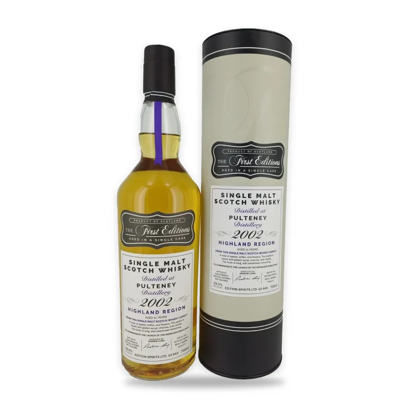 Hunter Laing's First Editions Pulteney 21 Year Old