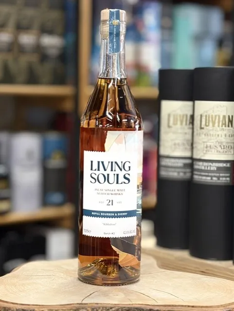 Kildalton 21 Year Old Refill Bourbon & Sherry Matured Living Souls (70cl, 42.6%)