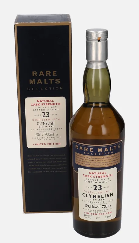 Clynelish – 1974 23 Year Old Rare Malts Selection (70cl, 59.1%)