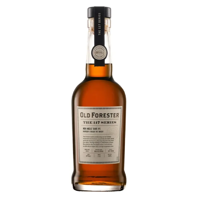 Old Forester 117 Series High Angels' Share Rye Limited Edition (2026) (37.5cl, 55%)