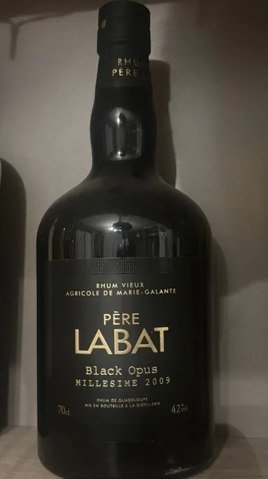 Père Labat 2009 11 years old - Black Opus - 70cl