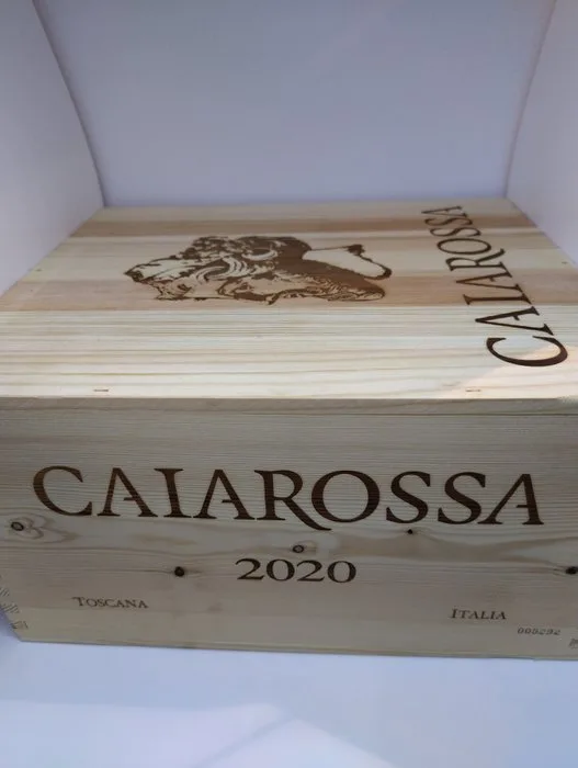 2020 Caiarossa - Tuscany - 6 Bottles (0.75L)