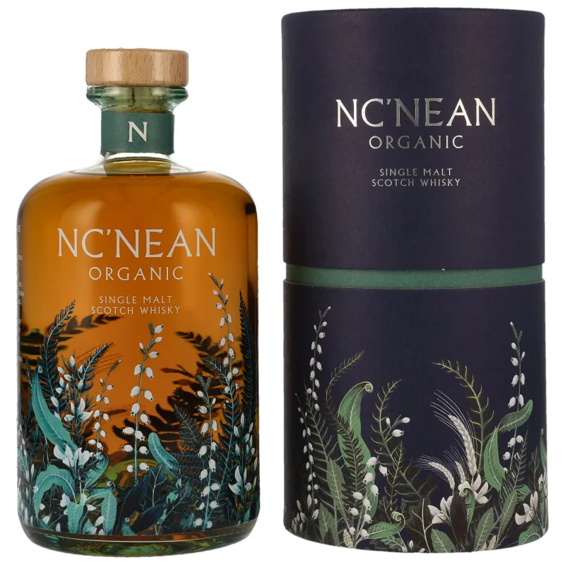 Nc'nean – Organic Single Malt Whisky