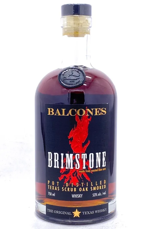 Balcones – Brimstone Texas Scrub Oak Smoked Corn Whisky
