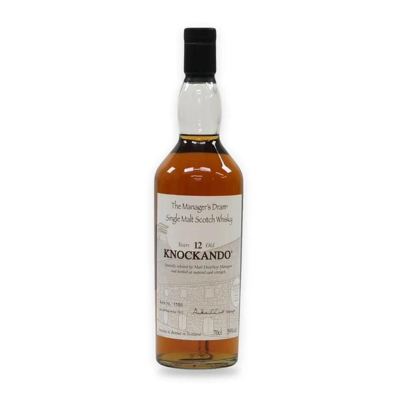 Knockando – 12 Year Old - Manager's Dram 2012