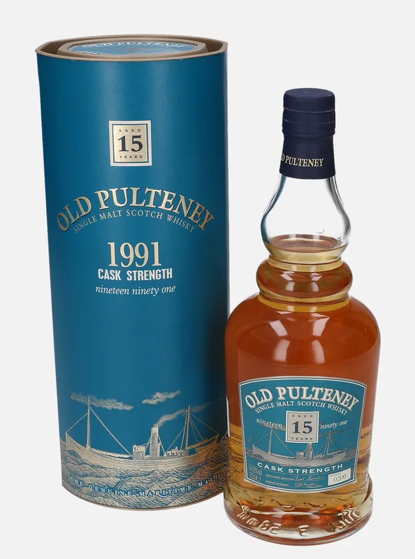 Old Pulteney – 1991 15 Year Old