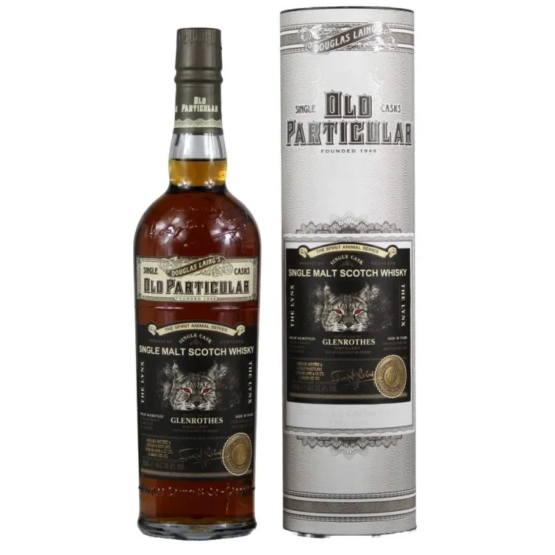 Glenrothes – 18 Year Old The Spirit Animal Series (70cl, 58.4%)