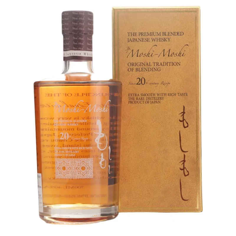 Moshi-Moshi Japanese Whisky