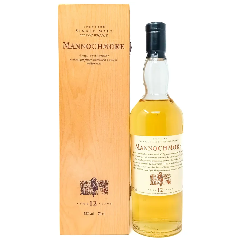 Mannochmore – 12 Year Old Flora & Fauna