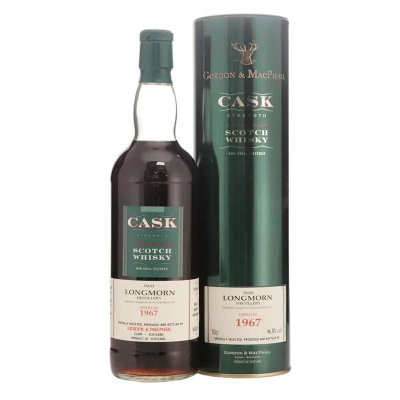 Longmorn – 1967 CASK Strength (70cl, 46.80%)
