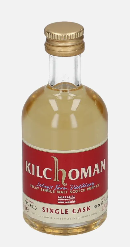 Kilchoman – 2013 Single Cask (5cl, 55.2%)