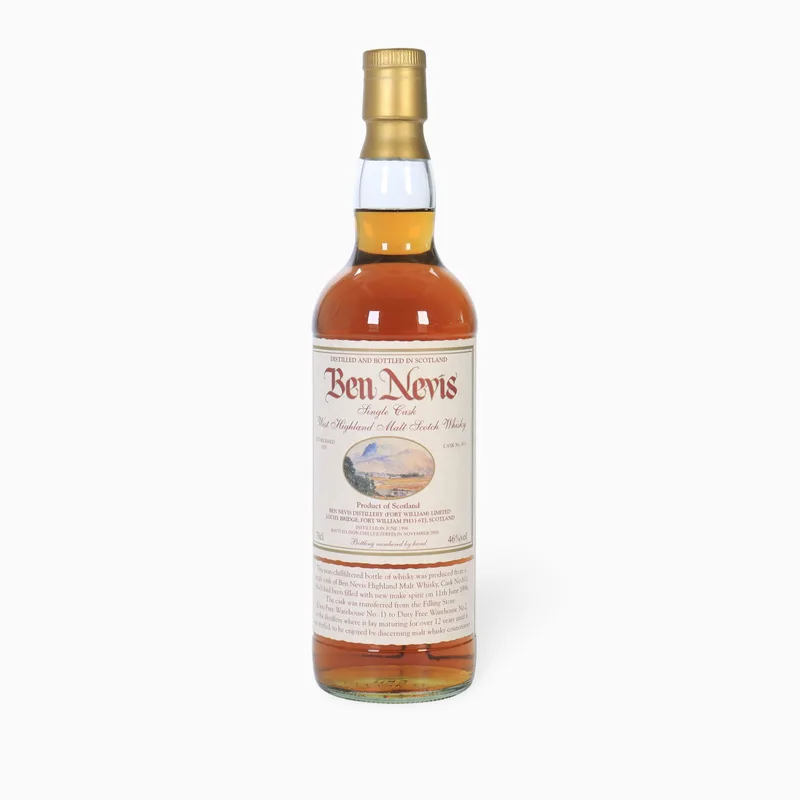 Ben Nevis – 12 Year Old (1996) #811