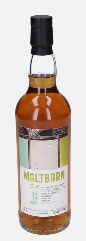 Bruichladdich – 2007 13 Year Old Maltbarn NO.180
